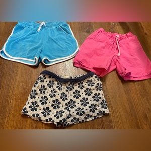 Three Pairs of Shorts